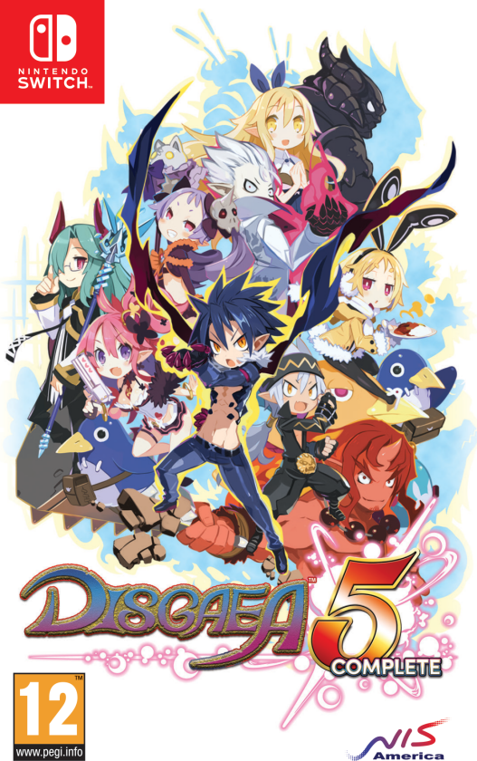Disgaea 5 Complete