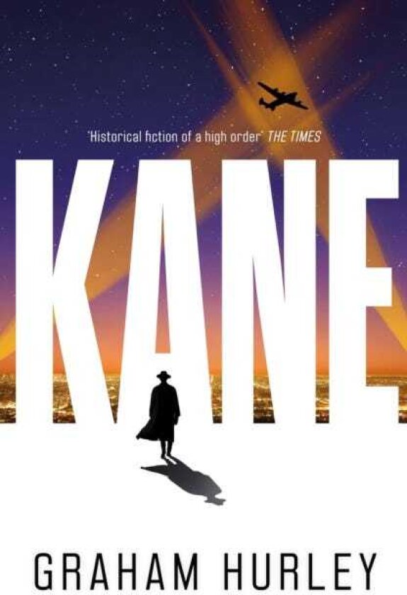 Kane a gripping WWII spy thriller set in the aftermath of Pearl Harbor