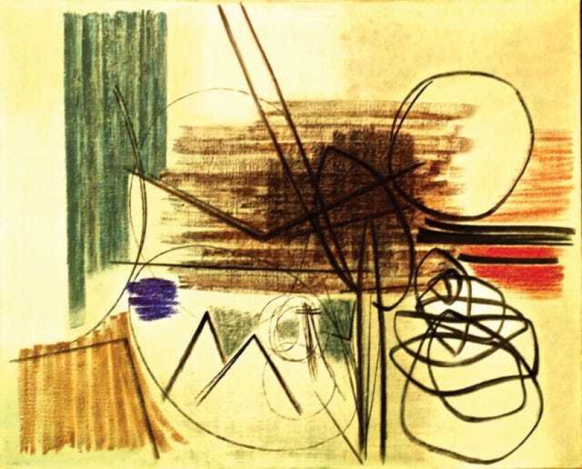 AnnaEva Bergman and Hans Hartung And We’ll Never Be Parted