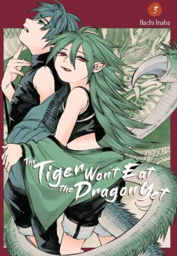 The Tiger Won't Eat the Dragon Yet, Vol. 3