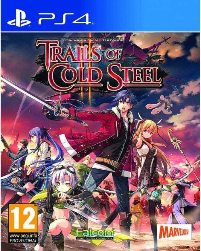 The Legend of Heroes: Trails of Cold Steel II