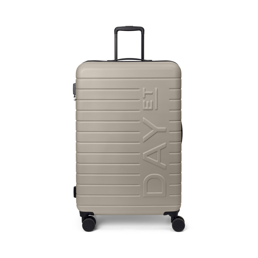 - DXB 28" Suitcase LOGO - Moon Rock