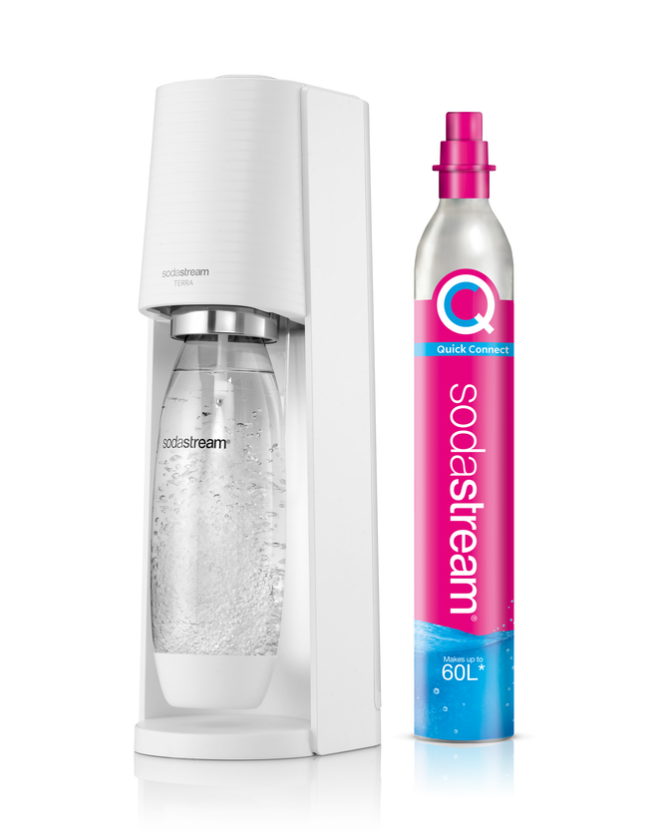 Sodastream - Terra (Carbon Cylinder Included)