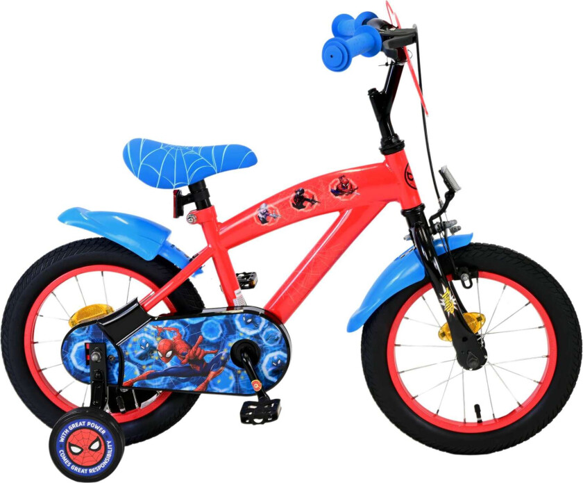 - Childrens Bicycle 14" - Spiderman (21483-SACB)