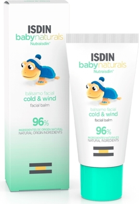 Isdin Baby Naturals Face Balm 30Ml