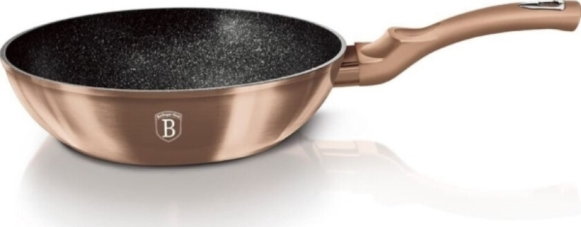 Berlinger Haus Frying Pan Granite Wok 30Cm Berlinger Haus Bh-6171 Rose Gold