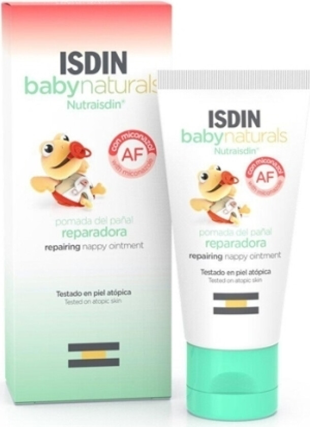 Isdin Baby Naturals Nutraisdin Af Bleiesalve 50Ml