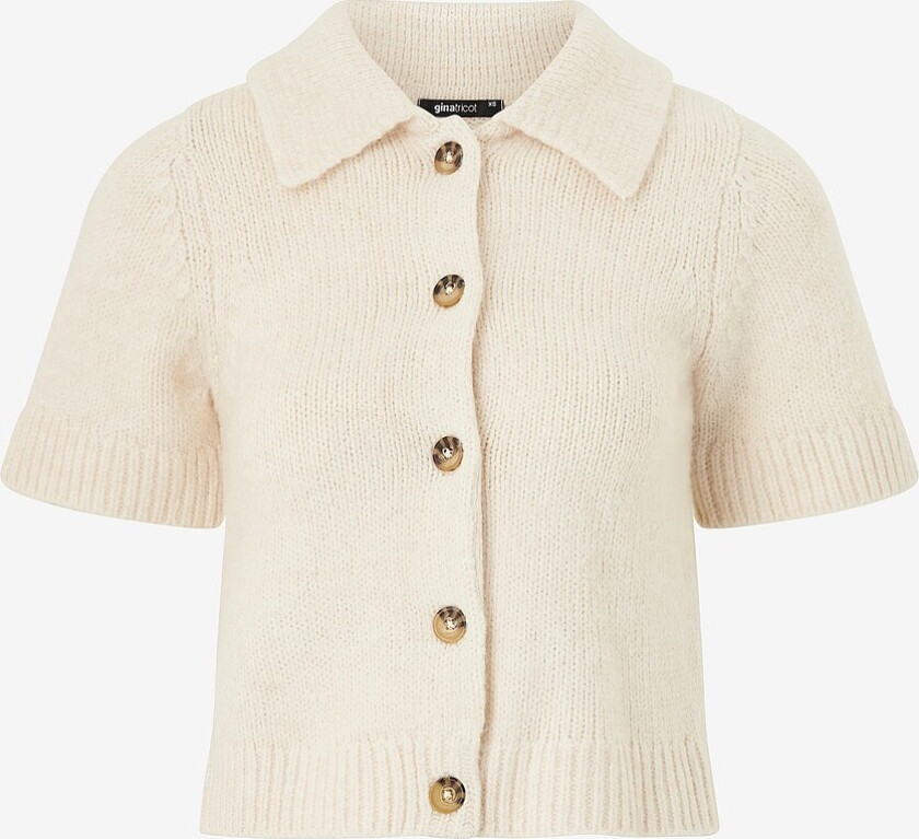 Kardigan Knitted - Natur