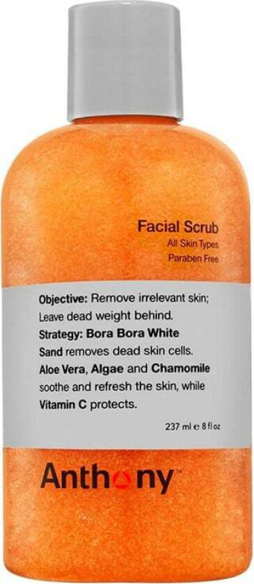 - Facial Scrub 237 ml