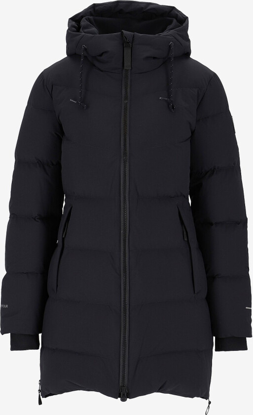Dunparkas Mode Maya Down Parka W - Svart