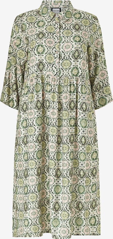 Kjole gAnn-Louise Dress - Grønn