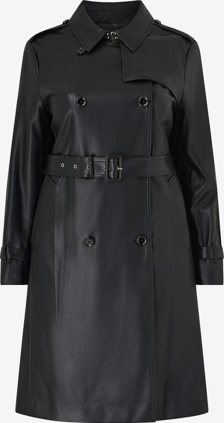 Trenchcoat Polanapu - Svart