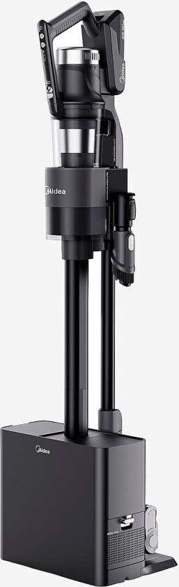 Skaftstøvsugere Med tømmestasjon, 350 W Bldc-motor