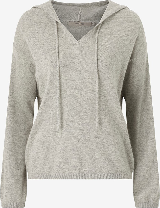 Genser Allie Hoodie - Grå