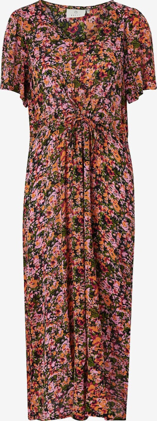 Maxikjole kaAmber Long Dress - Flerfarget