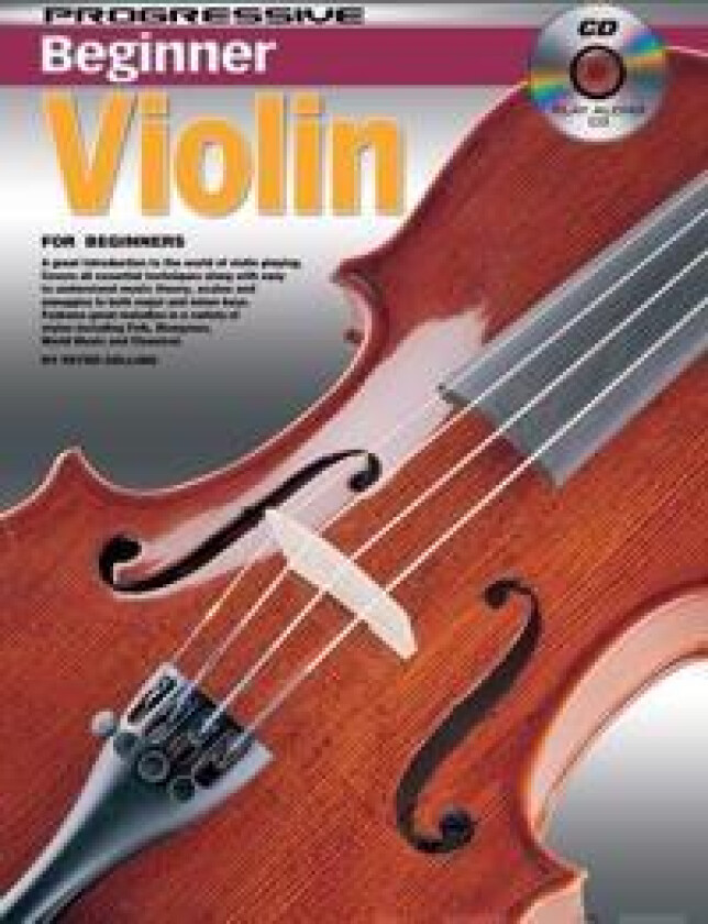 Progressive Beginner Violin