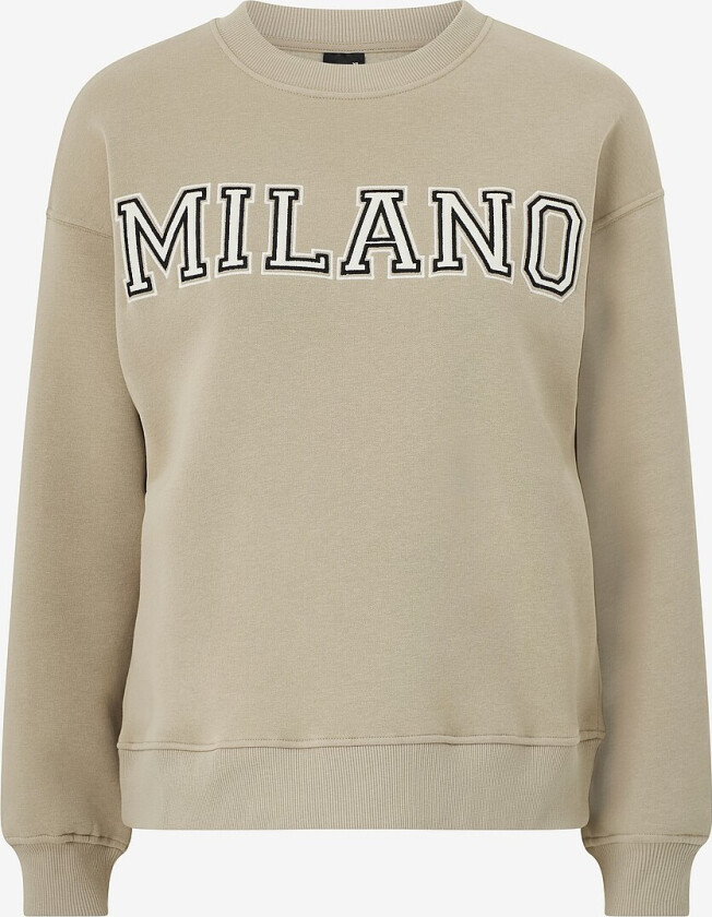 Collegegenser Sweater - Brun