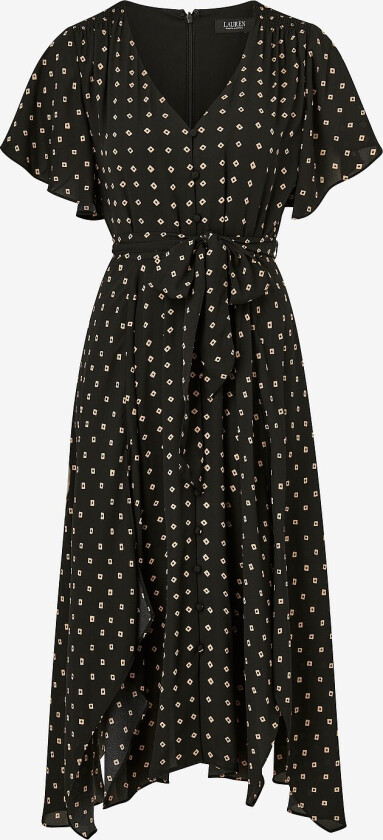 Kjole Drapey Poly Ggt 122 Dress - Svart