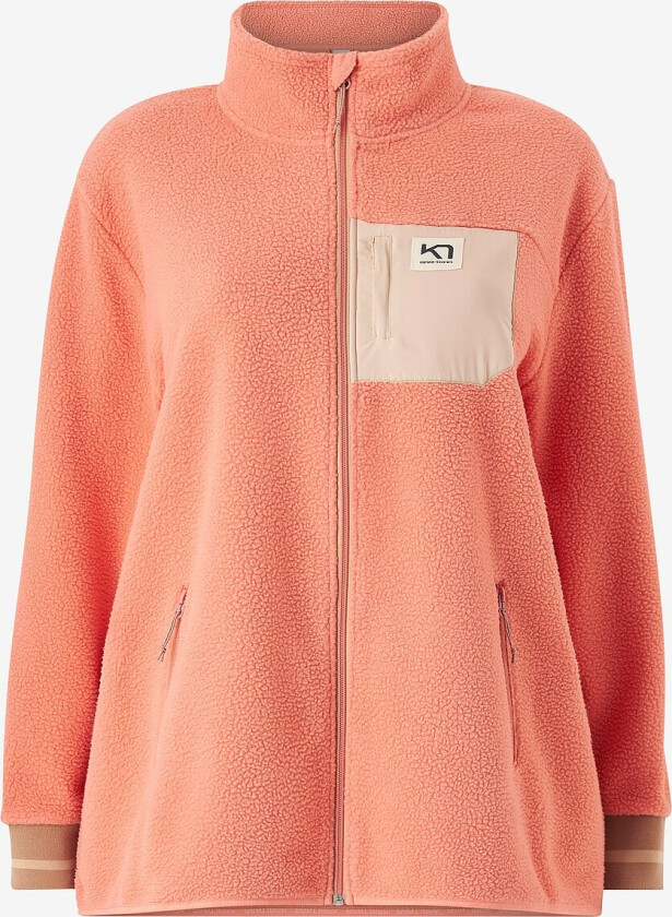 Fleecejakke Rothe Midlayer P - Rosa