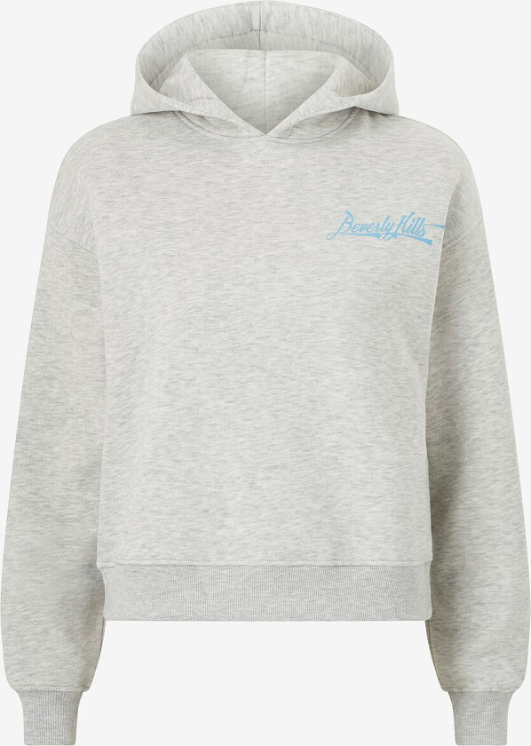 Hettegenser Printed Hoodie - Grå