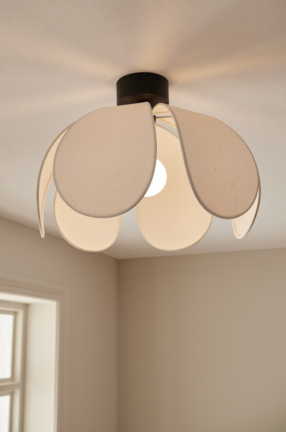 Taklampe Daisy - Hvit