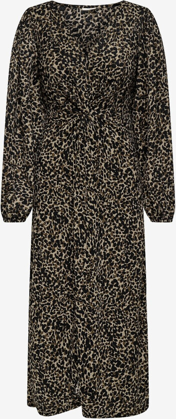 Maxikjole jdyJulia L/ Knot Dress Jrs - Beige