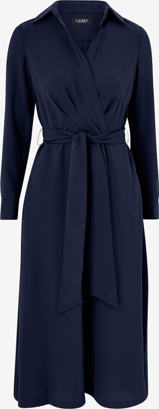 Kjole LD Transition Drk Olive Dress - Blå