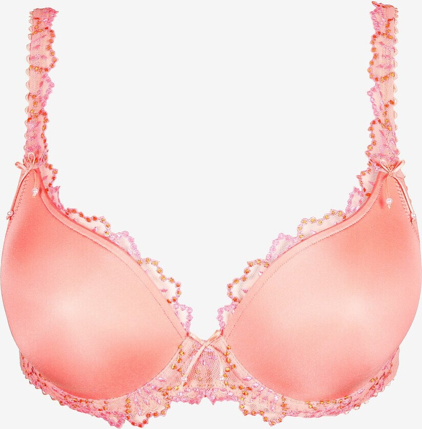 Spile-BH Jane Padded Bra Heartshape - Rosa