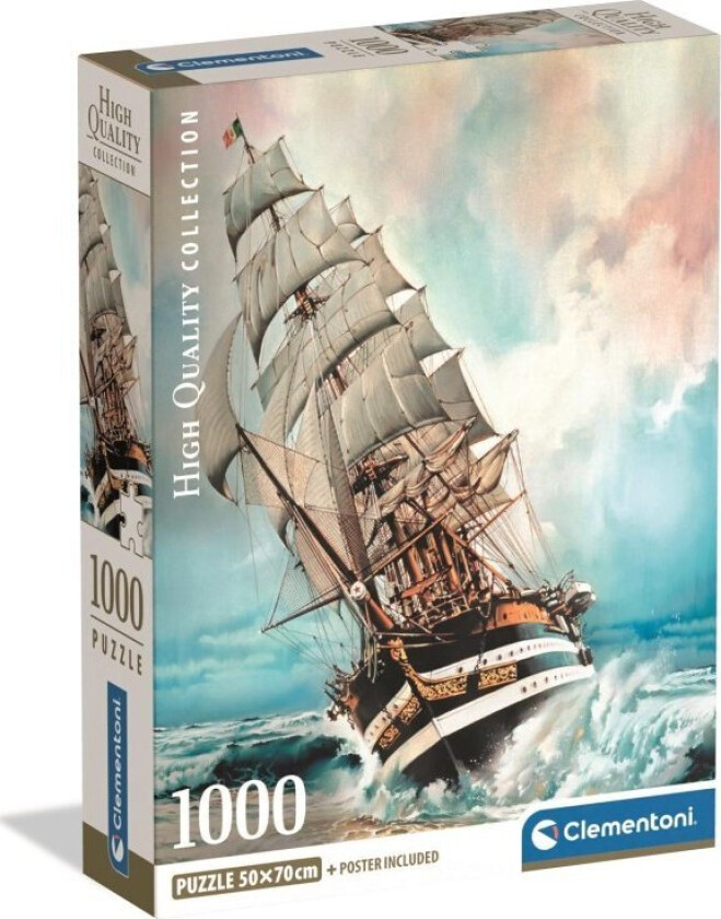 1000 Pcs. Cb High Quality Collection Amerigo Vespucci