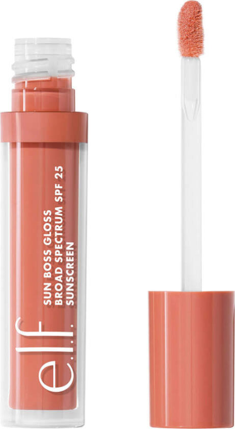 SPF Lip Gloss Peachy Kween 4ml
