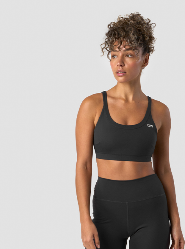 Bilde av Nimble Sports Bra, Dark Grey