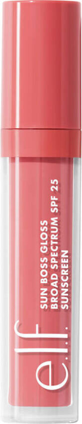 SPF Lip Gloss Blush Much 4ml