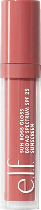 SPF Lip Gloss Pink-Me Girl 4ml