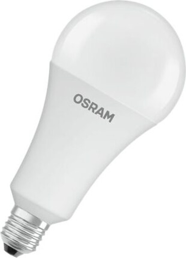 Osram Star - Led-Lyspære - Form: A - Mattslipt Finish - E27 - 24.9 W (Ekvivalent 200 W) - Klasse E - Varmt Hvitt Lys - 2700 K