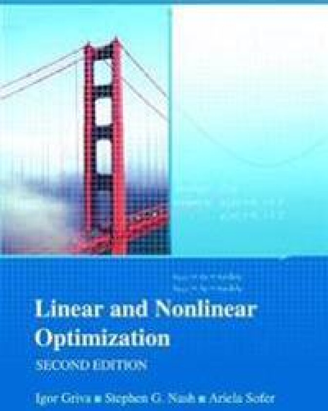 Linear and Nonlinear Optimization
