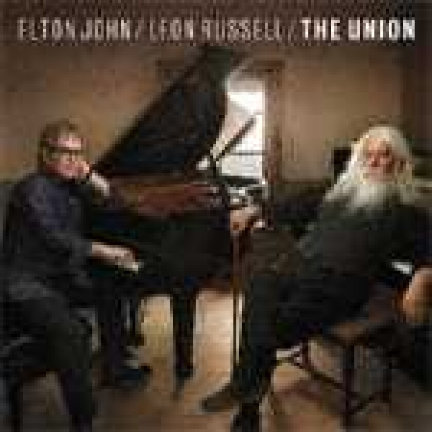 Elton John & Leon Russell, Elton John, Leon Russell The Union LP/Vinyl