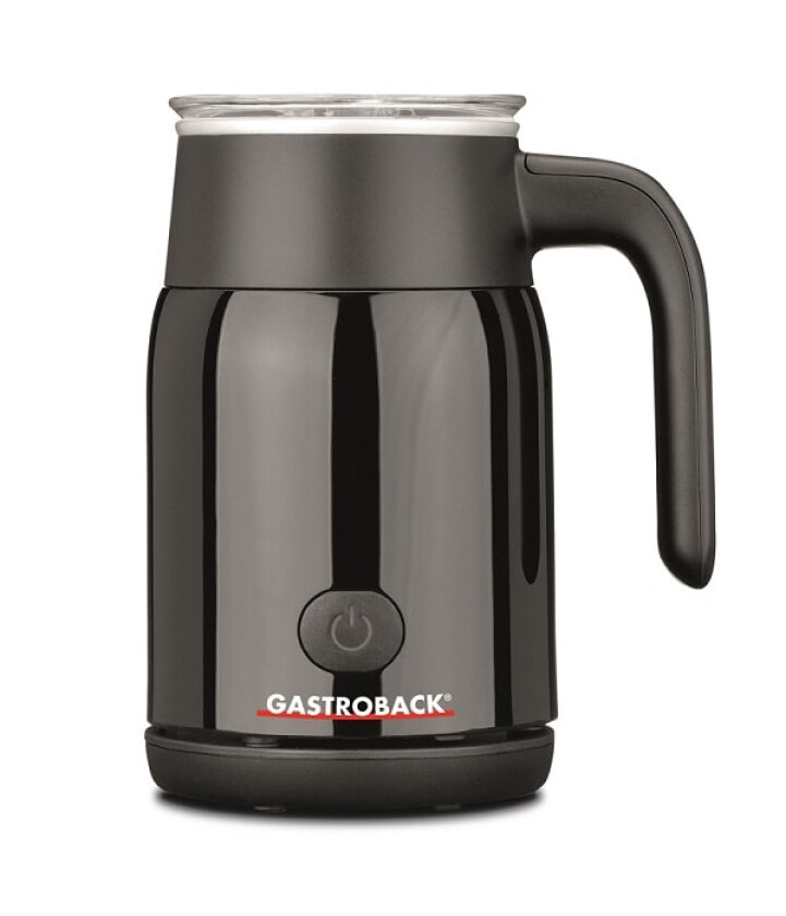 - Milk Frother Latte Magic - black (12-42326)