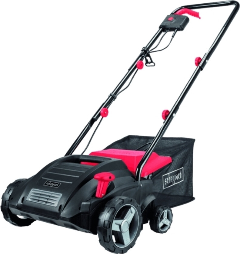 Sc32, 1500 W, 32 Cm, 30 L, Sort, Rød, 440 Mm, 530 Mm