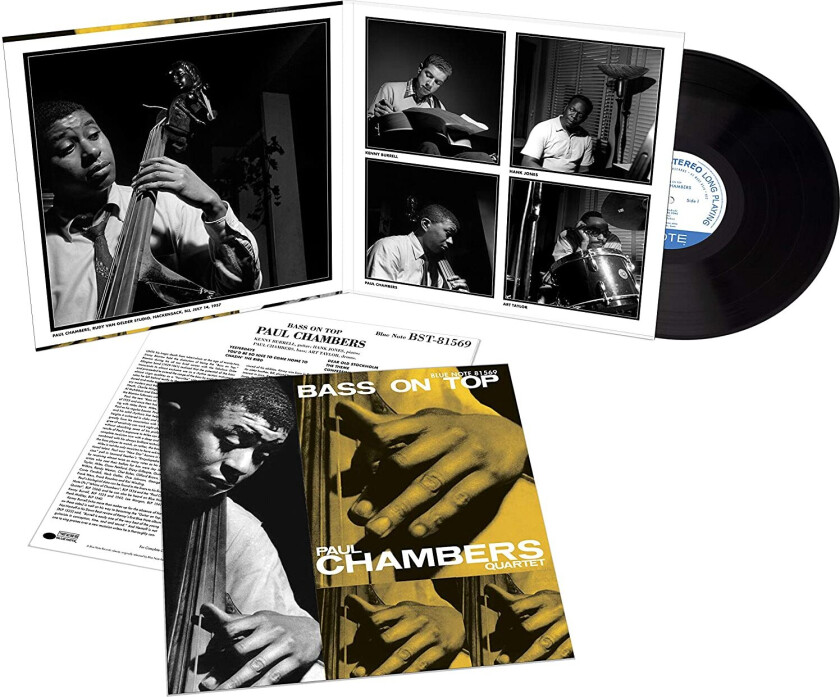 Paul Chambers Bass On Top Tone Poet Series LP/Vinyl