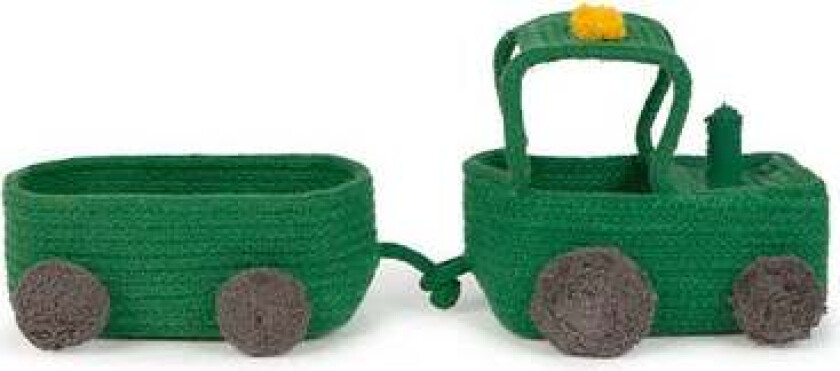 Lorena Canals Kurv Traktor - Kurver - Bomull