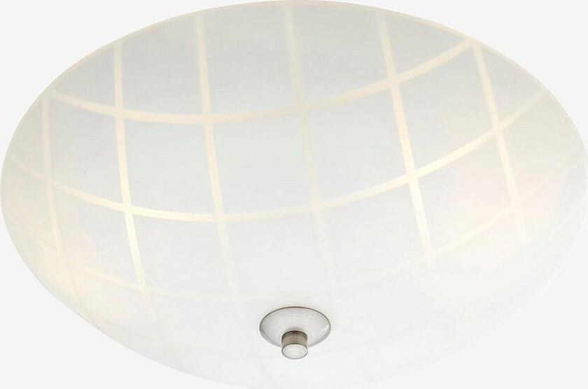 Plafond RUTA 35 cm, Hvit