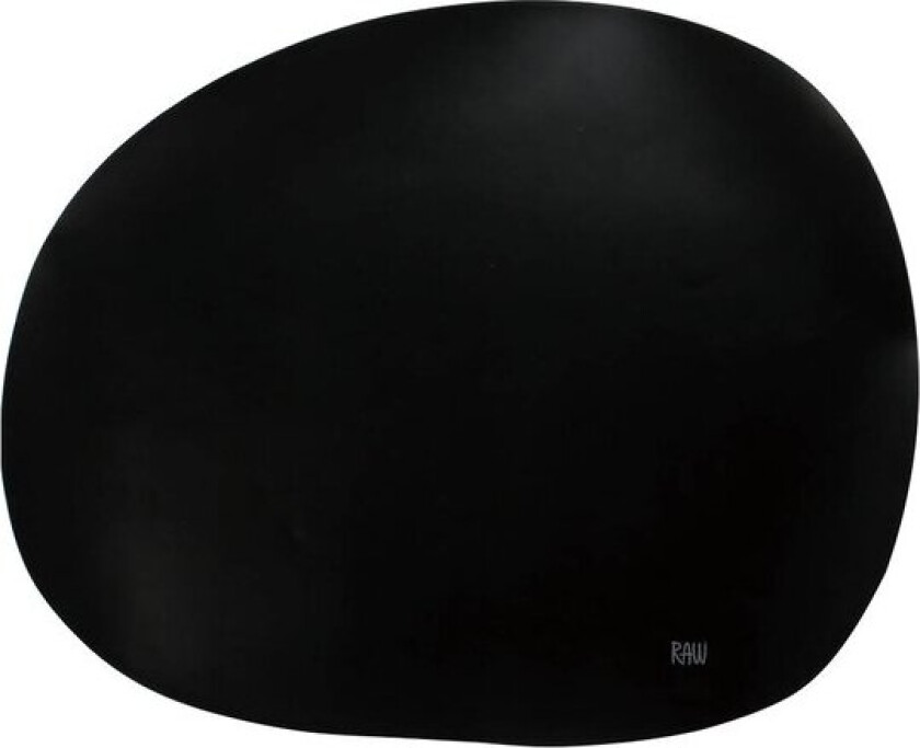 RAW bordbrikke silikon 41x33,5 cm svart