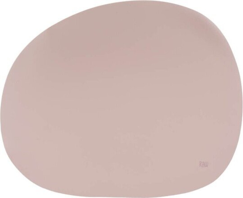 RAW bordbrikke silikon 41x33,5 cm spring plum