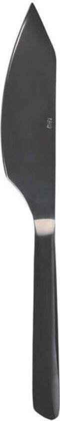RAW kakekniv 28,7 cm blank svart