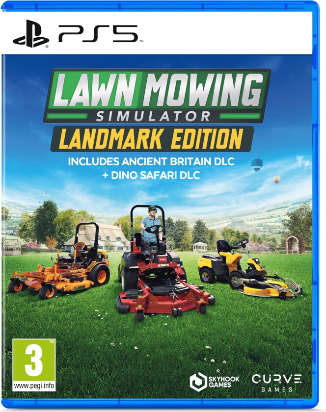 Lawn Mowing Simulator - Landmark Edition