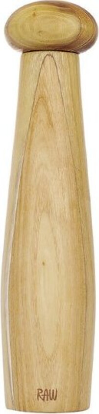 RAW Teak keramisk pepperkvern 27,5x6,5 cm