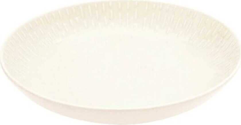 Confetti pastatallerken 23 cm vanilla