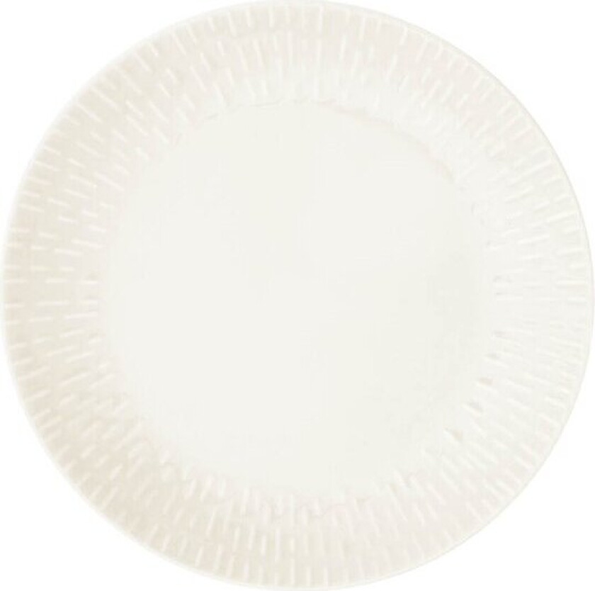 Confetti frokosttallerken 24 cm vanilla