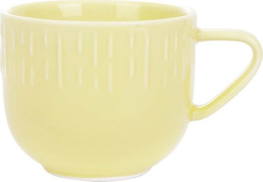 Confetti kaffekopp 20 cl lemon