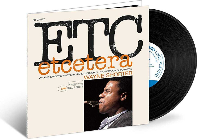 Wayne Shorter Etcetera Tone Poet Series LP/Vinyl